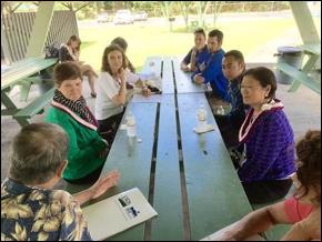 Ag Dep Sec Hawaiian Shores
